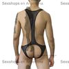 Body para hombre de charol